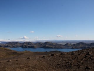 Angling in the Lake Langisjór, photo 10