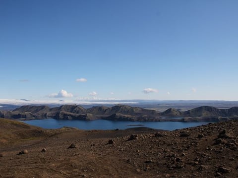 Angling in the Lake Langisjór, photo 10