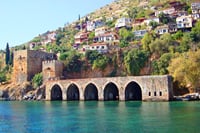 Gonster Pirate Boat Tour with BBQ Lunch and Transfer from Kemer 9