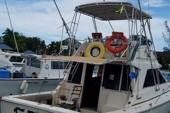 Private Deep Sea Fishing in Montego Bay  8