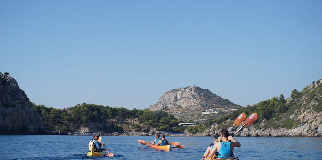 Sea Kayaking Tour – The Pirates Route 7