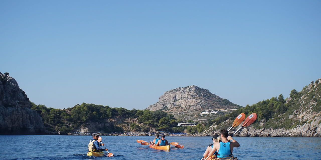 Sea Kayaking Tour – The Pirates Route 7