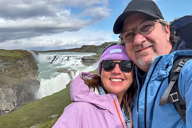 Duo Tour: Private Golden Circle with Secret Lagoon Experience