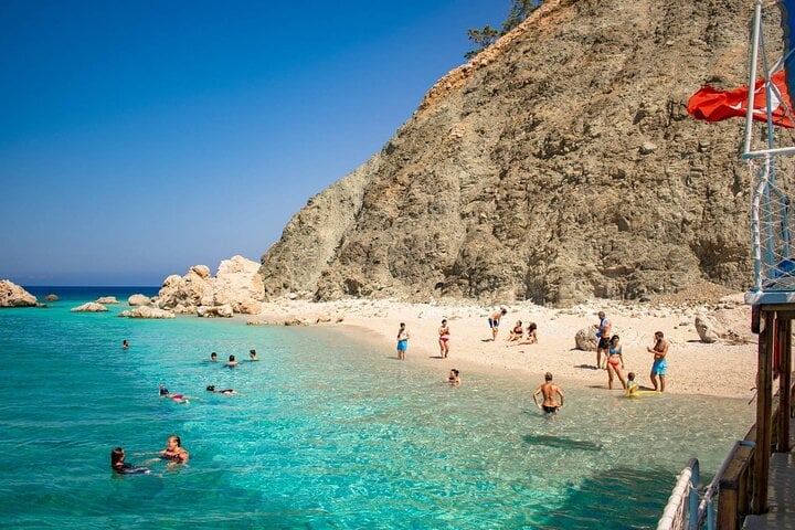 Suluada Island Boat Tour Sunset BBQ Dinner & Transfer from Kemer 7