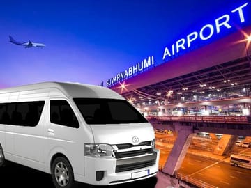 Shared Transfer from Bangkok Airport to Hua Hin Hotels