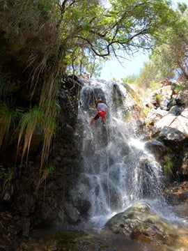 Canyoning Sierra Bermeja: Discover the Wild Nature in Estepona