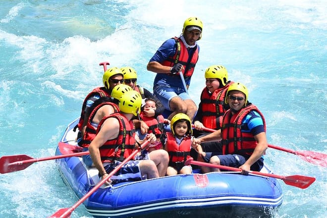 Alanya:  Family Rafting Trip at Köprülü Canyon with Lunch 3