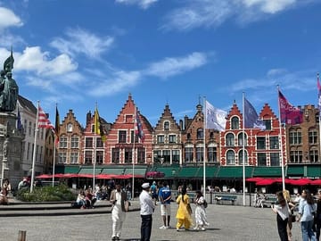 Private Full-Day Tour of Ghent and Bruges from Brussels