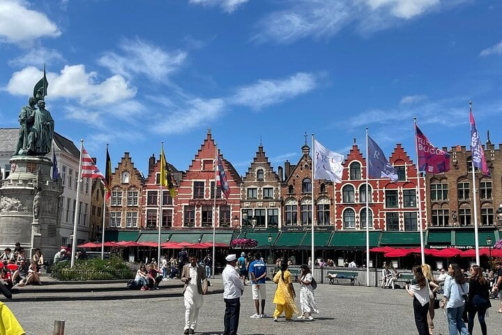 Private tour : Treasures of Flanders Ghent and Bruges from Brussels Full day 3