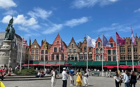 Private Full-Day Tour of Ghent and Bruges from Brussels