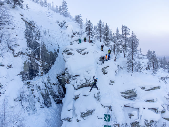 WINTER SEASON 2026-2027 Zipline & Climbing Adventure 