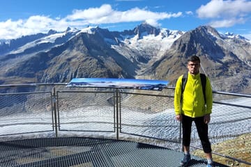 Zurich Day Trip: Aletsch, Longest Glacier in the Alps
