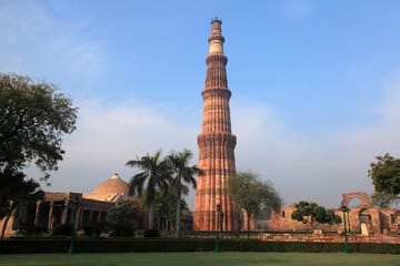 Cultural Bus Tour of Abhaneri, Agra, and Delhi Division