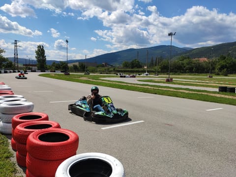 Private Action Day Karting & Paintball & Buggies