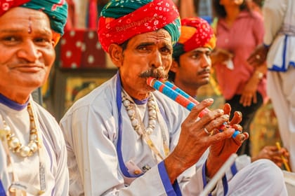 12-Days Luxury Agar with Rajasthan Tour from Delhi