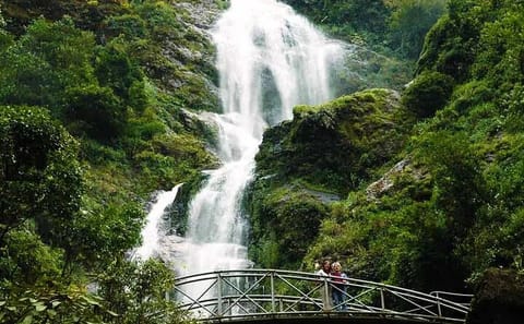 Private Motorbike Tour to Love and Silver Waterfalls in Sapa