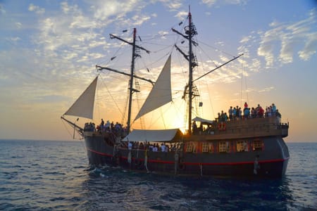 Pirates Adventure: Snorkeling & Beach Fun at Orange Bay, Hurghada