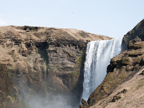 Skógafoss Waterfall