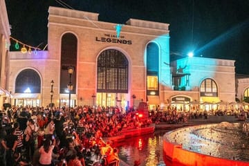 Land of Legends Night Show with Round Transfer from Alanya