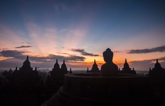 Explore Borobudur Temple on a Guided Tour from Yogyakarta