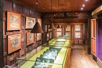 Jim Thomson's House & Suan Pakkard Palace Tour 5