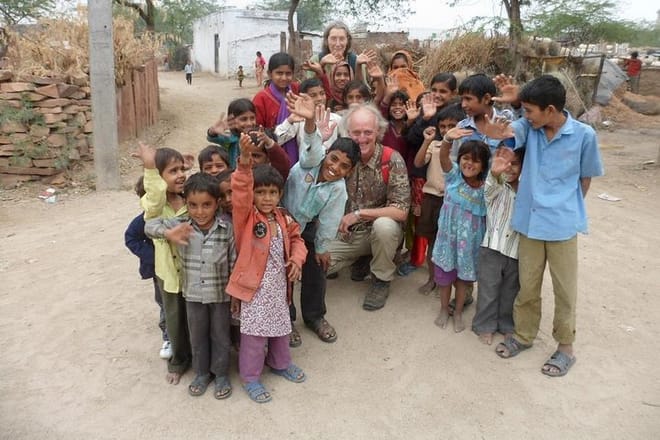 A Part of Village Safari