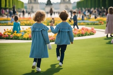 30-Minute Photography Session in Jardin des Tuileries, Paris