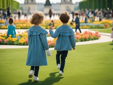 30-Minute Photography Session in Jardin des Tuileries, Paris