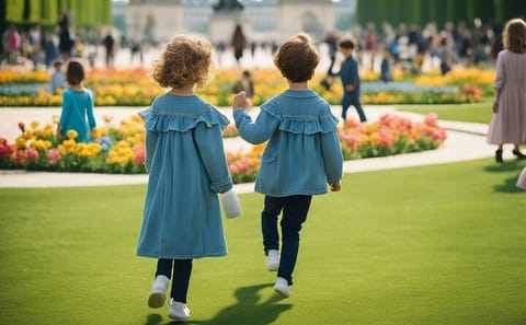 30-Minute Photography Session in Jardin des Tuileries, Paris