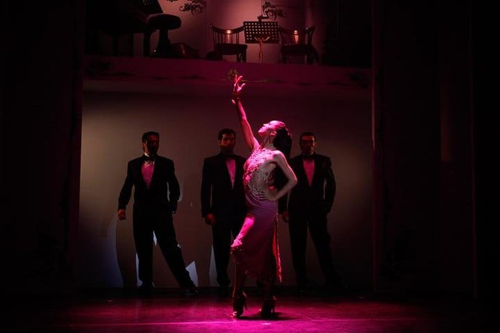 Cafe de Los Angelitos Tango Dancers