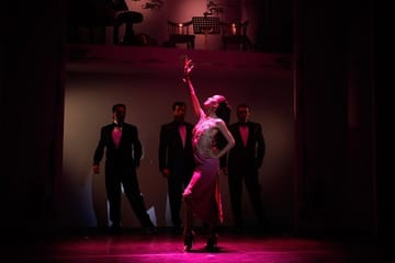 Dinner and Tango Show at Cafe de los Angelitos in Buenos Aires