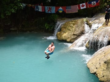 Cool Blue Hole