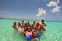 Cozumel Cruise Excursion: Private Speedboat for 8-12 9