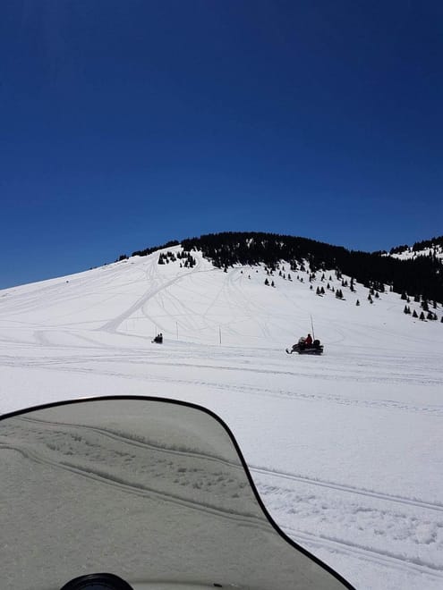 Borovets Ultimate Snowmobile Experience 6