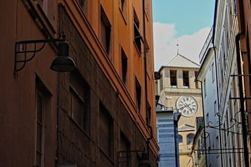 Private Guided Walking Tour of Historic Savona, Italy