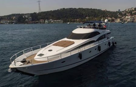 Istanbul Private Luxury Yacht Cruise