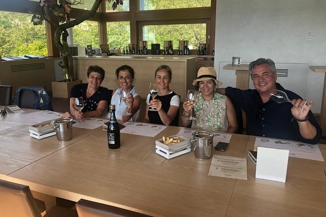 Wine tasting