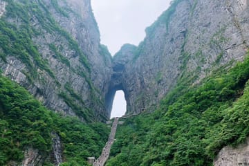 Zhangjiajie Tianmen Mountain Sightseeing Day Tour