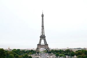 Eiffel Tower Summit with Hotel Pickup & Belleville walking tour