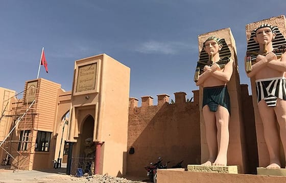 3 Days Tour From Fes To Marrakech Via Merzouga Dunes, Camel Trek