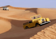 vintage desert safari