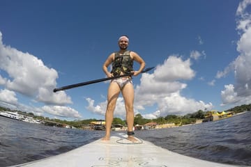 Stand Up Paddle Tour on the Amazon River in Manaus