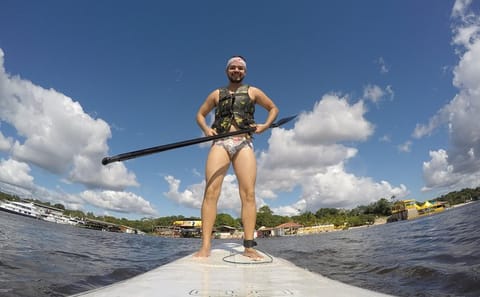 Stand Up Paddle Tour on the Amazon River in Manaus