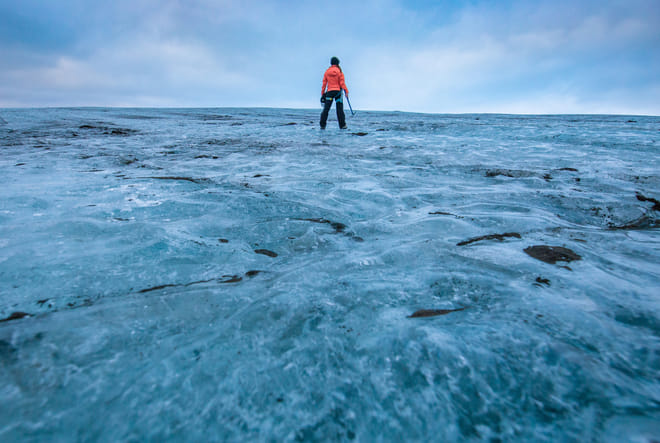 Vatnajökull Glacier Walk photo 2