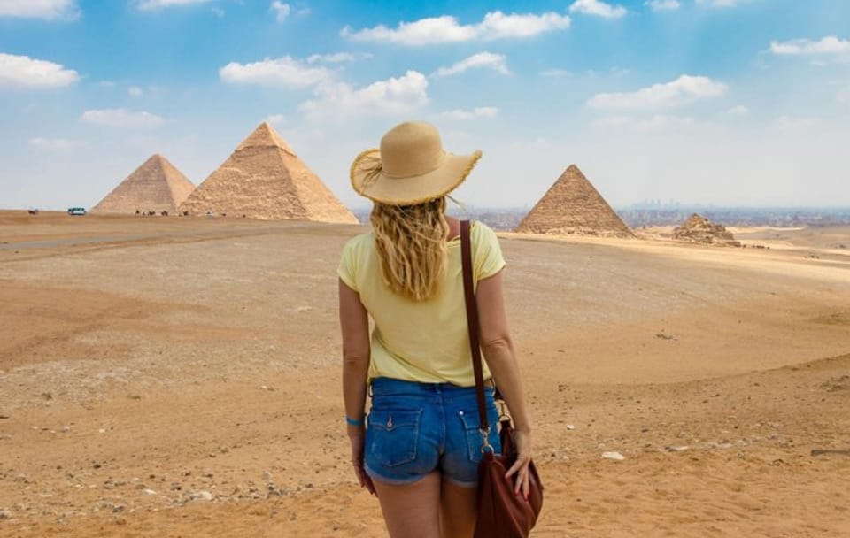 Private VIP Tour of Giza Pyramids, Sphinx & Saqqara