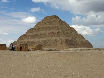 VIP Private Giza Pyramids Sphinx Saqqara and Memphis Tour