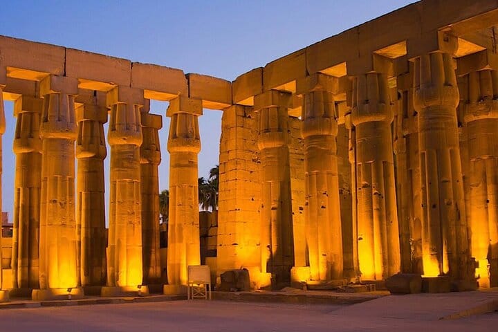 Karnak Temple Light & Sound Show with Private Transfer in Luxor