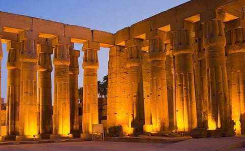 Karnak Temple Light and Sound Show with Private Transfer in Luxor