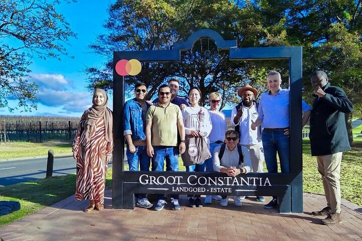  Robben Island, Kirstenbosch Gardens and Groot Constantia Tour 10