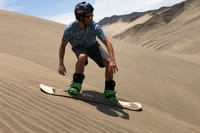 Sandboarding